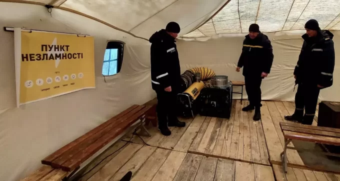 Пункти Незламності на Житомирщині: скільки в регіоні, чим облаштовані та де шукати?