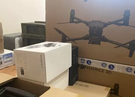 Квадрокоптери та тепловізори - нову техніку передали житомирським військовим