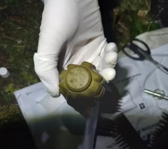 На Житомирщині нетверезий водій вчинив ДТП - у салоні авто виявили боєприпаси