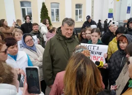 Після мітингу в Житомирі голова ОВА повідомив, що Силам оборони виділили ще 108 мільйонів