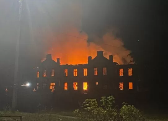 На Житомирщині згоріла памʼятка архітектури: що відомо?