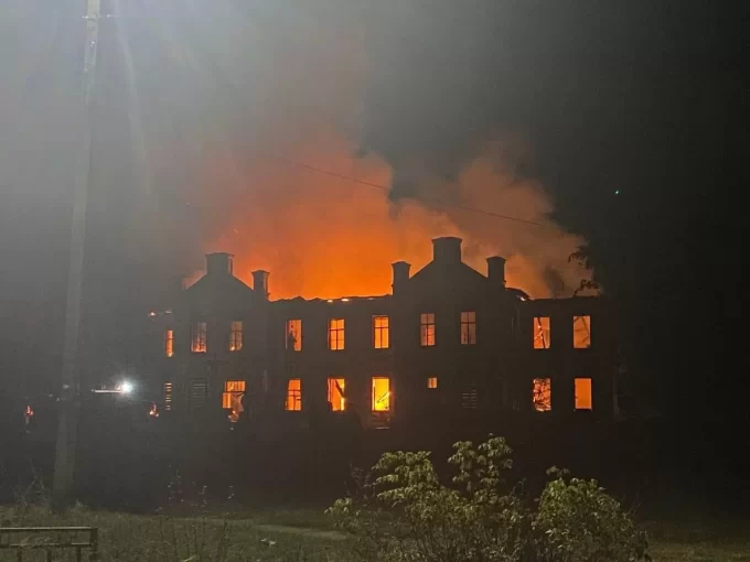 На Житомирщині згоріла памʼятка архітектури: що відомо?