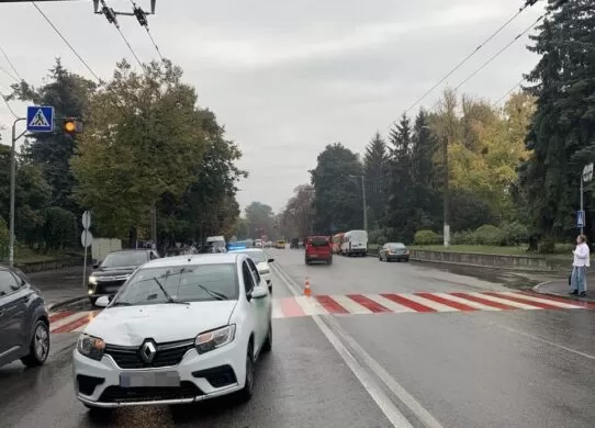 У Житомирі автомобіль збив бабусю з онуком