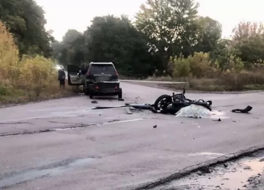 У Житомирському районі сталася смертельна ДТП