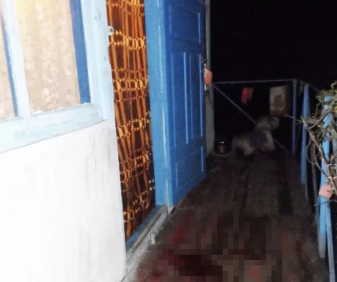 Мешканка Житомирщини посварилася зі співмешканцем та вдарила його ножем