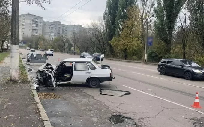 У Коростені на Житомирщині сталася ДТП, у якій загинула пасажирка