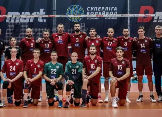 Житомирський волейбольний клуб вперше змагатиметься за перемогу в Єврокубку