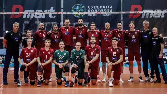 Житомирський волейбольний клуб вперше змагатиметься за перемогу в Єврокубку