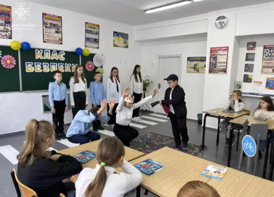 У Житомирській області вже відкрилися 64 класи безпеки