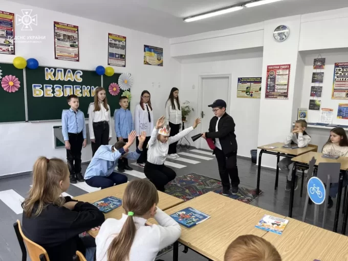У Житомирській області вже відкрилися 64 класи безпеки