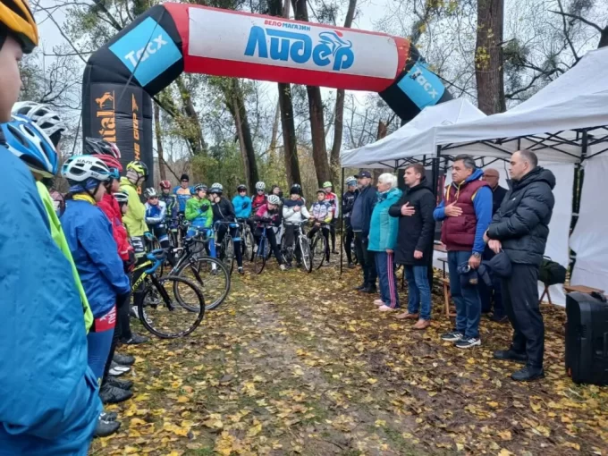 У змаганнях з велоспорту в Житомирі взяли участь команди з 12 регіонів України