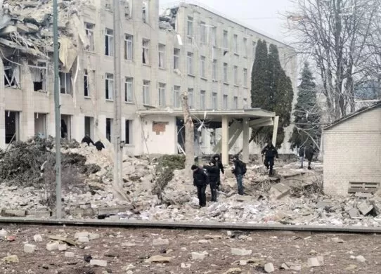 У Житомирській області 126 освітніх закладів пошкоджено, один - зруйновано