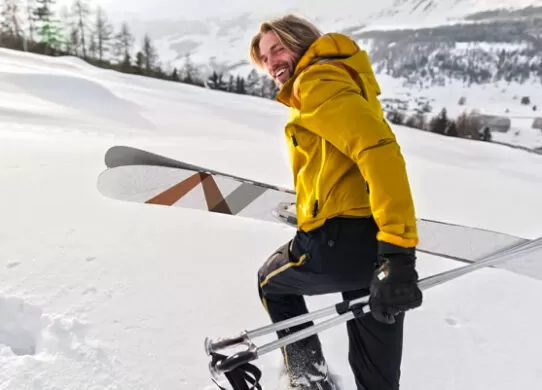 Какая горнолыжная одежда будет комфортной на зимних склонах