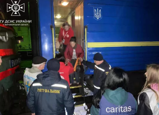 До Житомирської області евакуювалися ще 11 людей