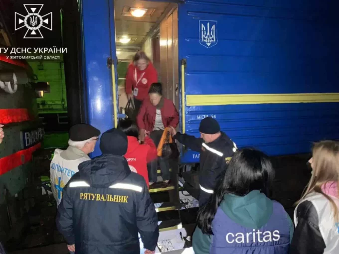 До Житомирської області евакуювалися ще 11 людей
