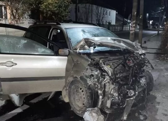 На Житомирщині в ДТП травмувалося 3 людей - один з водіїв був нетверезий