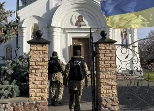 На Житомирщині СБУ перевіряє «московський» храм, за який судяться фсбшні попи