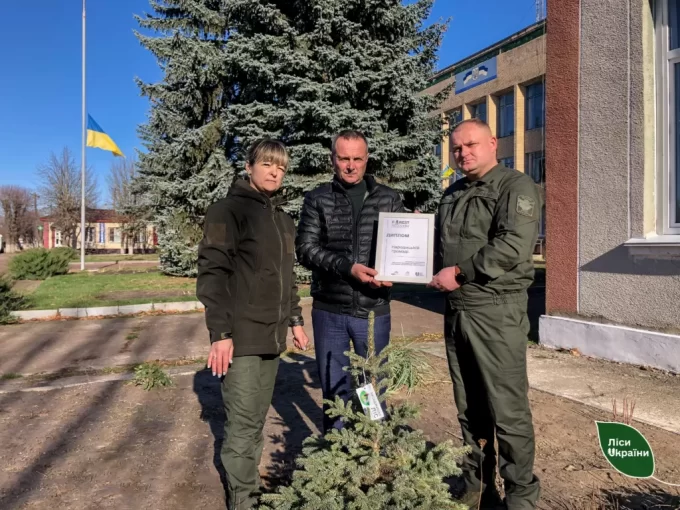 На Житомирщині у Народицькій громаді висадять 290 гектарів лісу