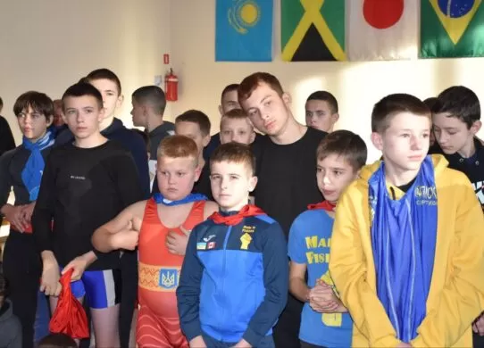 На Житомирщині проходить чемпіонат з вільної боротьби