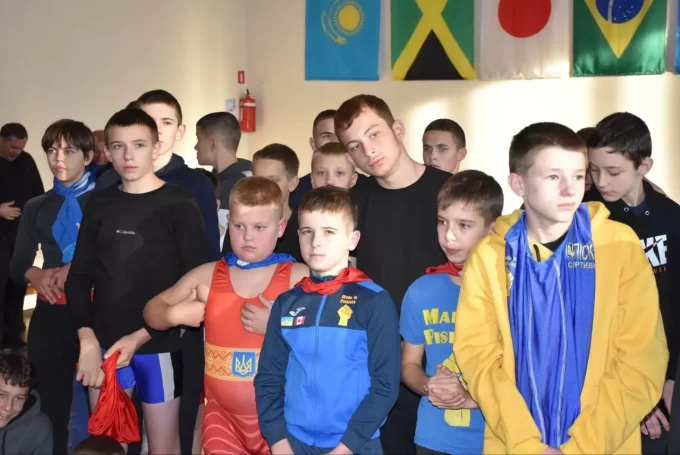 На Житомирщині проходить чемпіонат з вільної боротьби