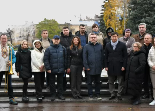 Десять житомирських реабілітологів поїхали в Естонію на навчання