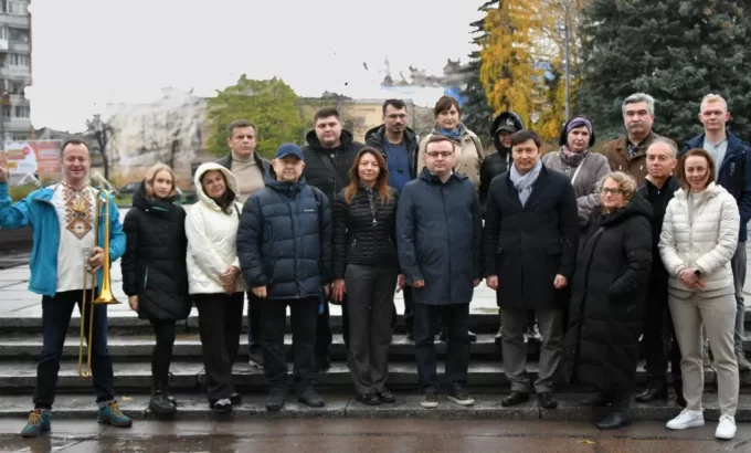 Десять житомирських реабілітологів поїхали в Естонію на навчання