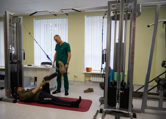 За цей рік на Житомирщині реабілітаційну допомогу надали 762 військовим