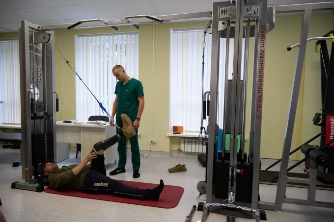 За цей рік на Житомирщині реабілітаційну допомогу надали 762 військовим