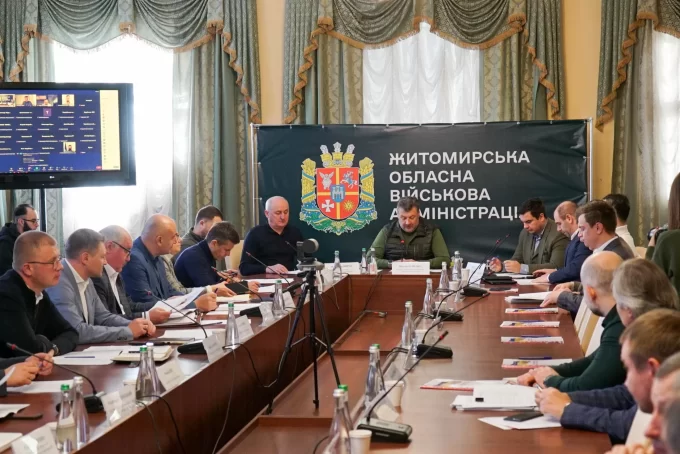 На Житомирщині планують створити ще чотири індустріальні парки