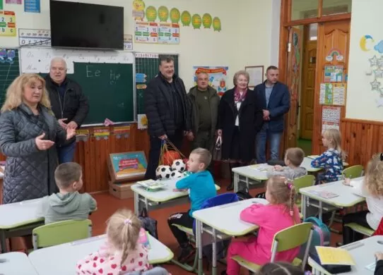 На Житомирщині обладнали укриття у ліцеї та лікарні