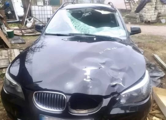 На Житомирщині затримали підозрюваного, який збив насмерть чоловіка, та втік з місця ДТП