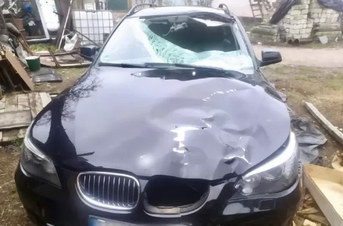 На Житомирщині затримали підозрюваного, який збив насмерть чоловіка, та втік з місця ДТП