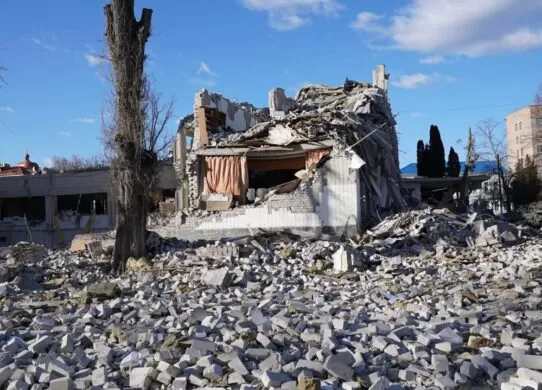 На Житомирщині протягом цього року кількість пошкоджених обʼєктів зросла на 1,5 тисячі більше