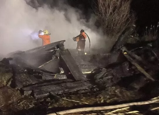 Мешканець Житомирщини отруївся чадним газом у пожежі - його госпіталізували