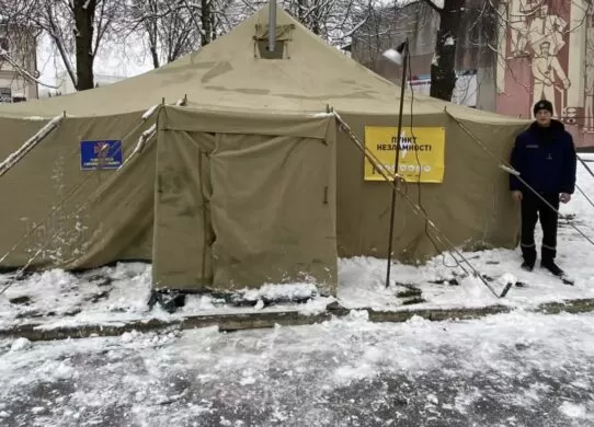 Пункти Незламності у Житомирі та області - облаштовано понад 700 приміщень