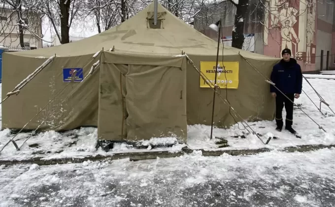 Пункти Незламності у Житомирі та області - облаштовано понад 700 приміщень