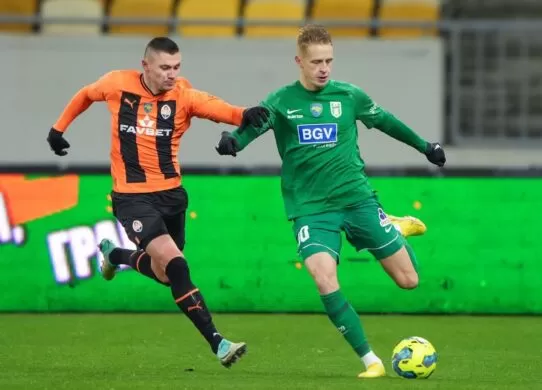 Полісся-Шахтар: житомирська команда зіграла в нічию з чемпіоном УПЛ