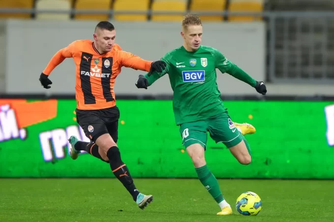 Полісся-Шахтар: житомирська команда зіграла в нічию з чемпіоном УПЛ