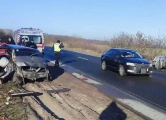 «Вбита» траса на Житомирщині призвела до кількох ДТП з постраждалими