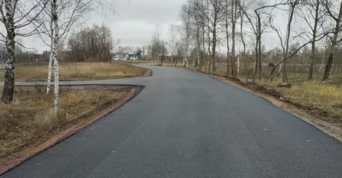 У селі на Житомирщині зробили дорожнє покриття