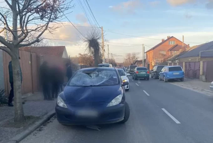 На Житомирщині нетверезий водій збив насмерть велосипедиста