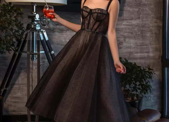 Как выбрать идеальное вечернее платье?