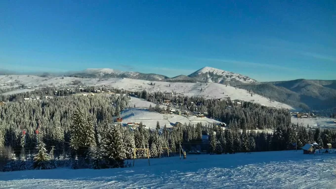 Тури в Закарпаття з Хмельницького: розмаїття зимових веселощів