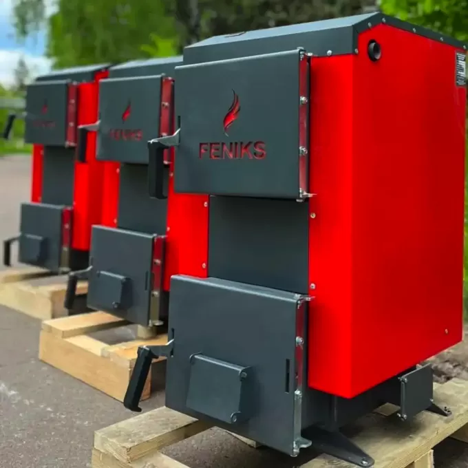 Твердотопливные котлы "Феникс": стойкость, эффективность и экологичность