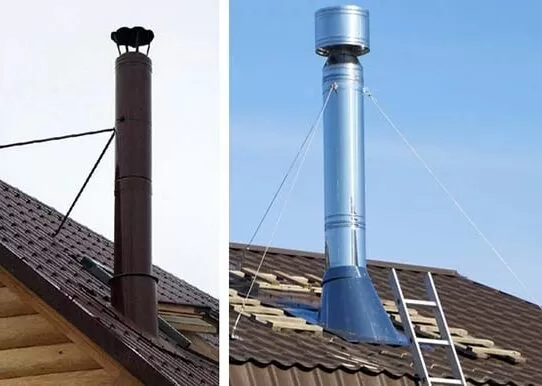 Як обираються та монтуються сталеві димоходи