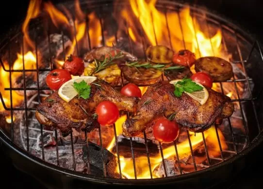 Грилі Камадо Джо створені для ідеального враження від барбекю / Фото: jcomp freepik.com