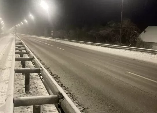 Житомир та область попереджають про снігопад та туман: погода на 2 грудня