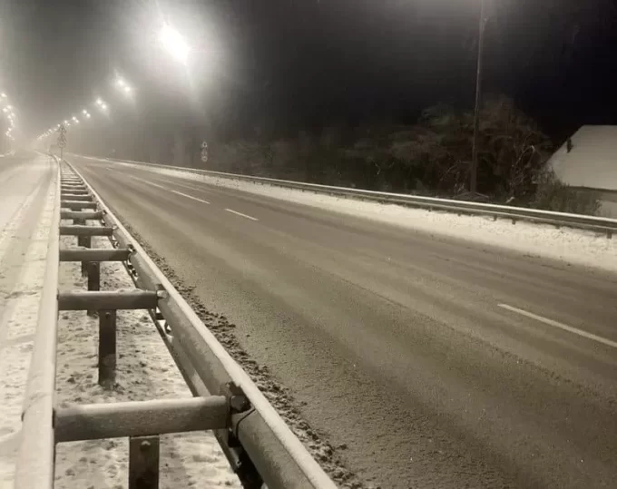 Житомир та область попереджають про снігопад та туман: погода на 2 грудня