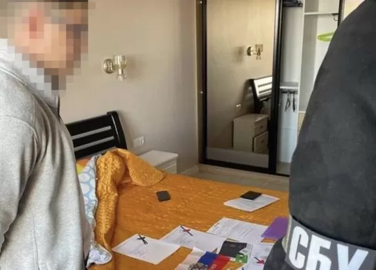 СБУ затримала агента фсб, який скоригував удари по Києву та розслідував локації штабів на Житомирщині