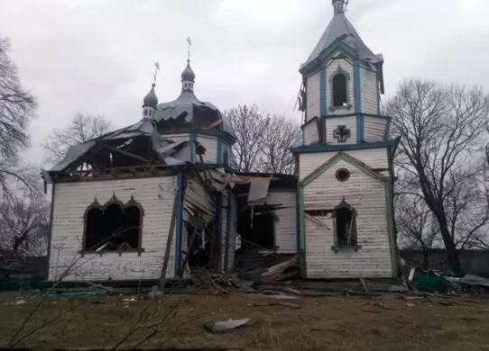 Внаслідок збройної агресії рф, у Житомирській області 12% культурної спадщини
